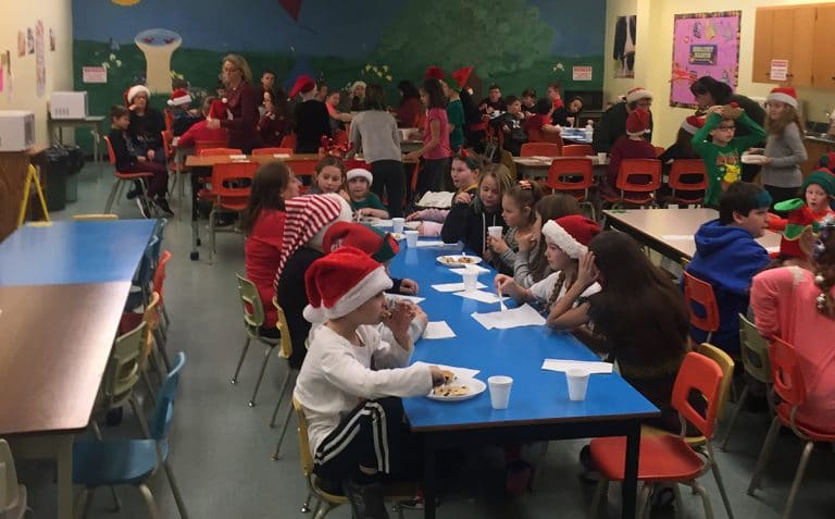 Our Fortune Employees Flip Pancakes for Kids