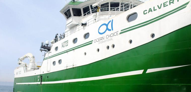 The Calvert – A Green Class Vessel for Sustainable Harvesting