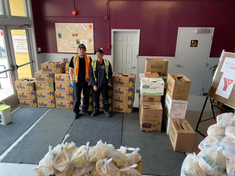 Responding to the needs of youth, Kids Eat Smart COVID-19 response